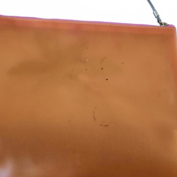 Lilly Pulitzer Womens Clutch Palm Tree Design Multi Color Clear Size Medium - Picture 4 of 11